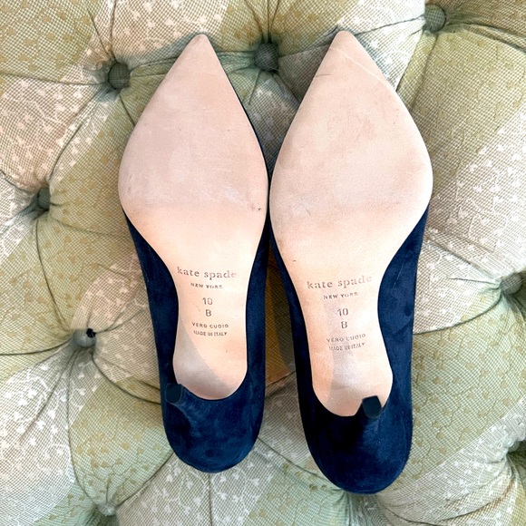 Kate Spade of New York suede pumps - Picture 2 of 6